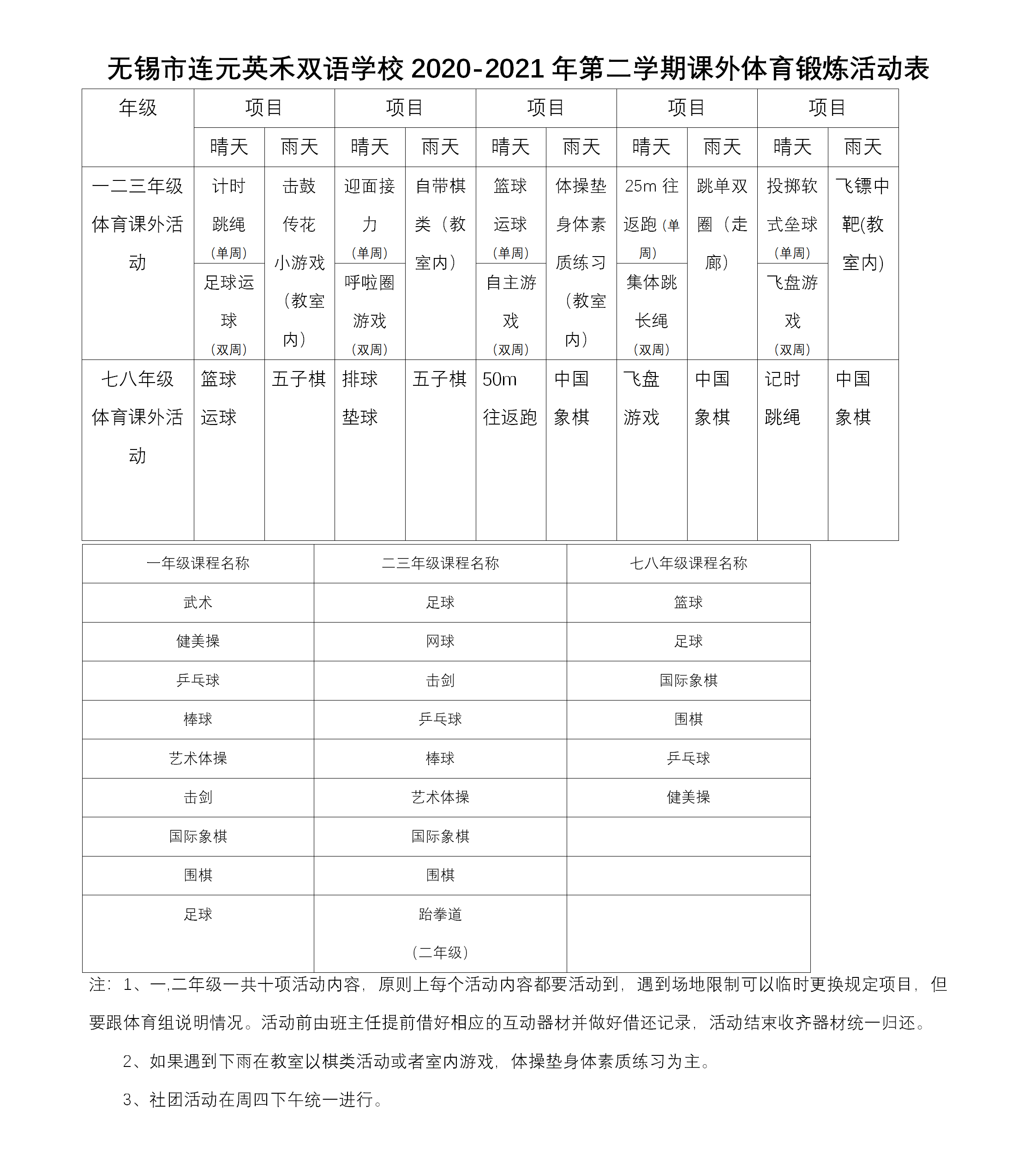 2020-2021年第二学期课外体育锻炼活动表.png